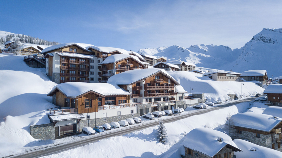 Exterior & Views 2, ILY Hôtels & Spa la Rosière, Savoie