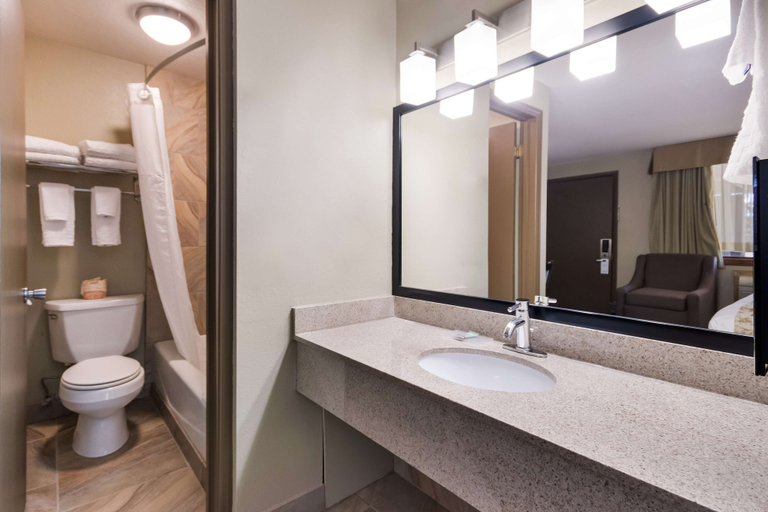 Bathroom 4, Best Western Weston Inn, Gallatin