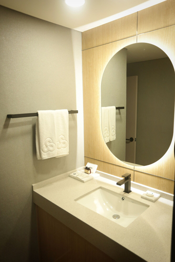 Bathroom 3, Gumi Century Hotel, Gumi