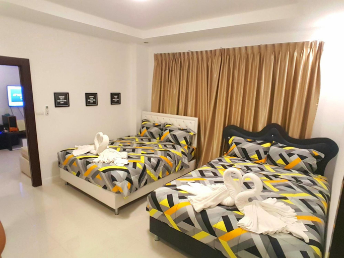 Bedroom 3, Panbuddee Pool Villa, Hua Hin