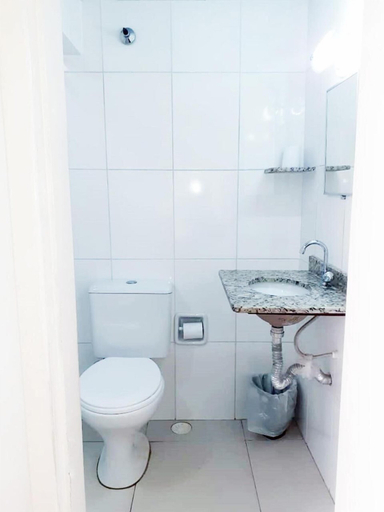 Bathroom 3, Hotel Ponte Aérea, São Paulo