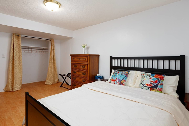 Bedroom 2, Classic House in Heart of Vancouver, Greater Vancouver