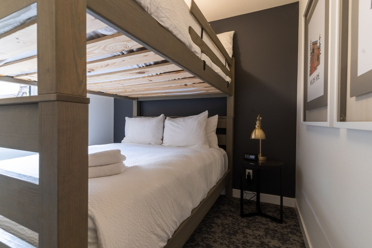 Bedroom 3, Basecamp Suites Canmore, Division No. 15