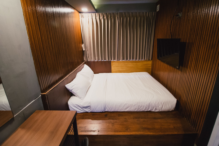 Bedroom 2, Siam One Nine Hotel, Muang Nakhon Ratchasima