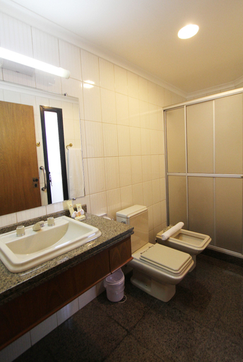 Bathroom, Blue Tree Towers Batel Curitiba, Curitiba