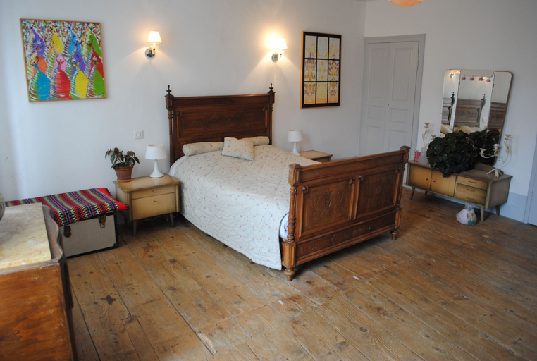 Bedroom 2, Nidelice, Aude
