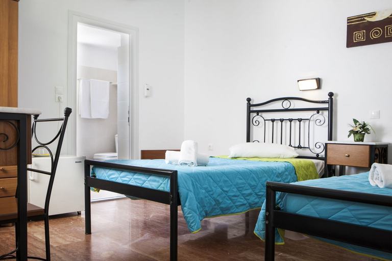 Bedroom 4, Asteri Hotel, South Aegean