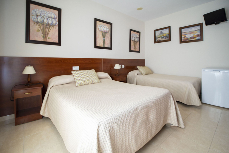 Bedroom 3, Hostal los Gallos, Málaga