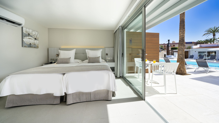 Bedroom 2, Sanom Beach Resort - Adults Only, Las Palmas