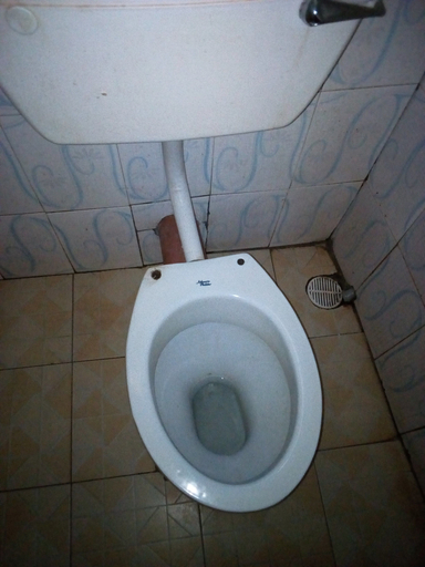 Bathroom 4, Joskaki Hotel, Kieni