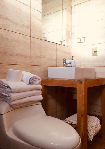 Bathroom 3, Sol del Desierto, El Loa