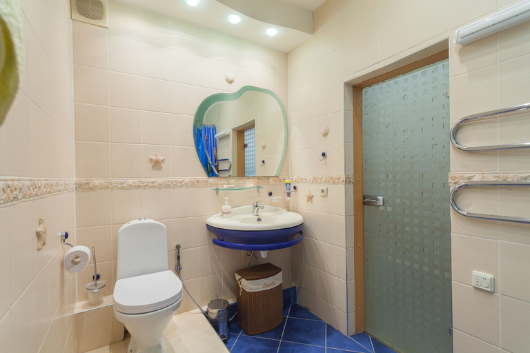 Bathroom 3, Spacious Apartments near Mariinsky Theater, Sankt-Peterburg gorsovet