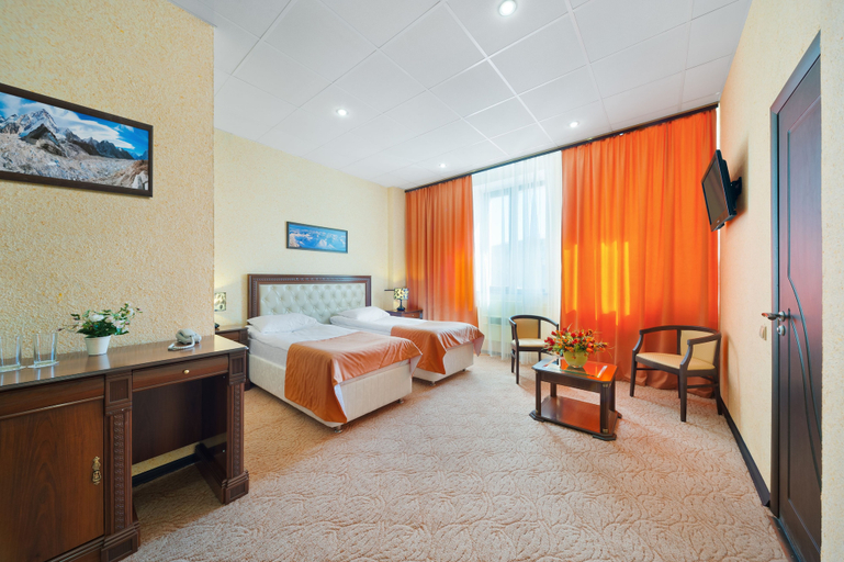 Bedroom 2, Hotel Voronezh, Novousmanskiy rayon