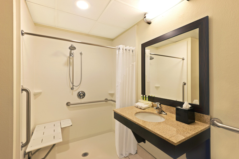 Bathroom 4, Holiday Inn Express & Suites COLBY by IHG, Thomas