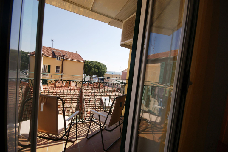 Balcony 2, Casa Vassallo, Imperia