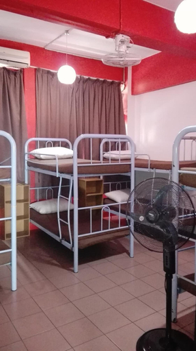 Bedroom 3, Jesselton Cabin - Hostel, Kota Kinabalu