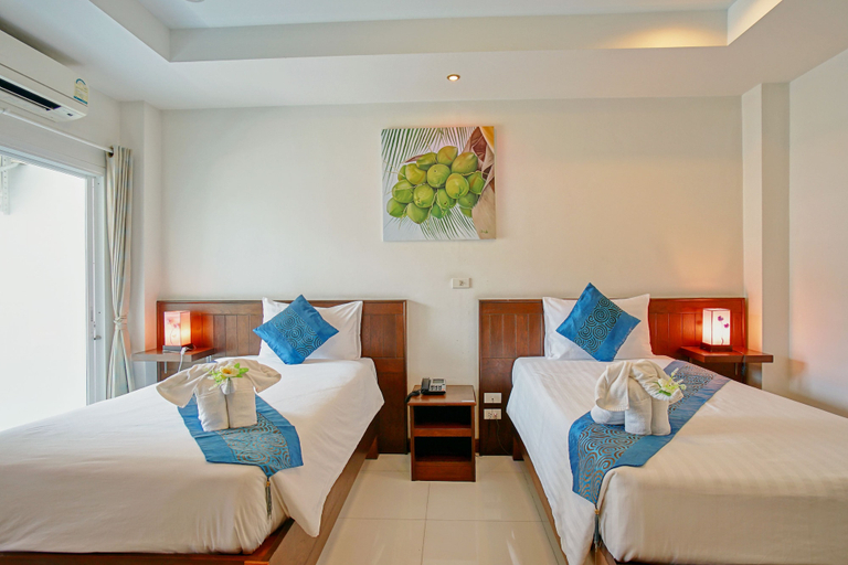Bedroom 3, Ruen Buathong Boutique Hotel, Phuket Island