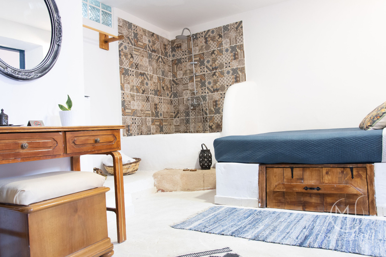 Bedroom 2, Mascot Garden Rooms, South Aegean