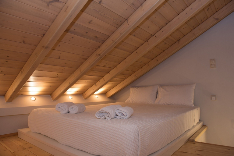 Bedroom 3, Kotroni Villas, Peloponnese