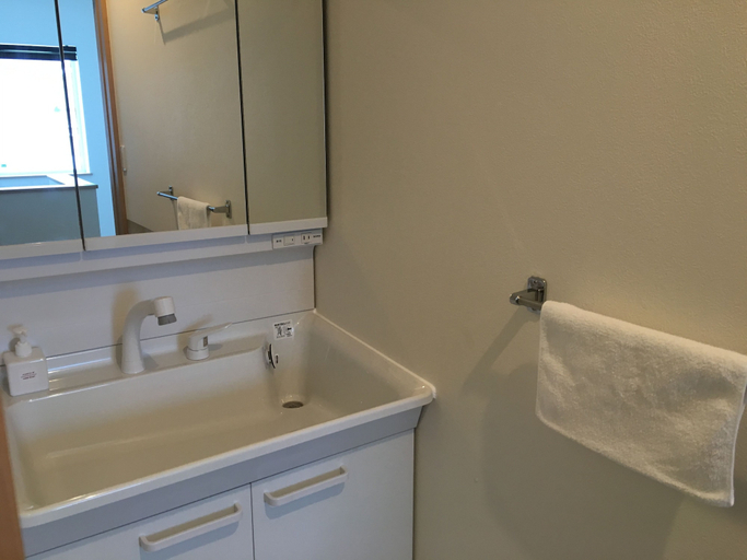 Bathroom 4, Ume House, Furano