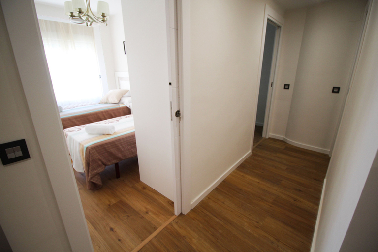 Bedroom 2, Rueda López - Espléndido apartamento de lujo, Almería
