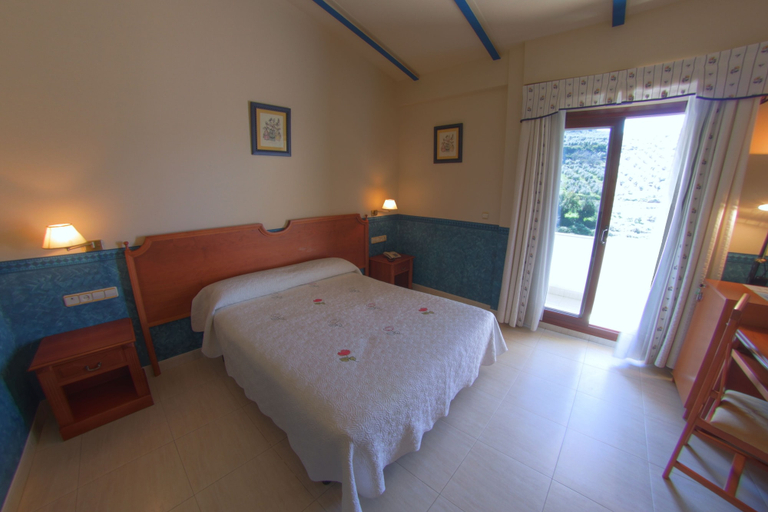 Bedroom 3, Hotel Avenida, Jaén