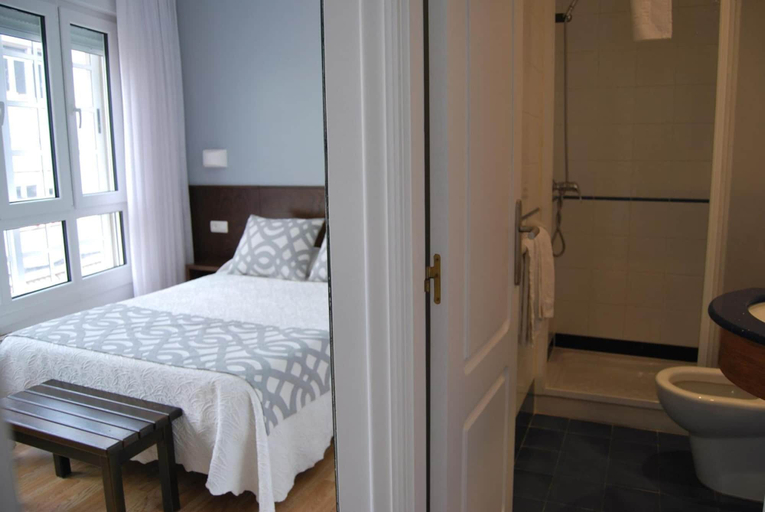 Bedroom 2, Hotel Restaurante Elisardo, A Coruña
