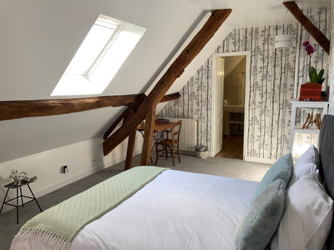 Bedroom 3, Le Clos des Châteaux, Loir-et-Cher