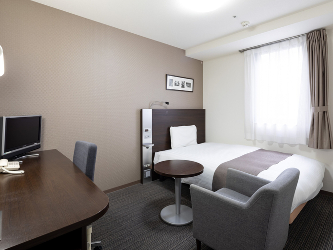 Bedroom 5, Comfort Hotel Sendai West, Sendai