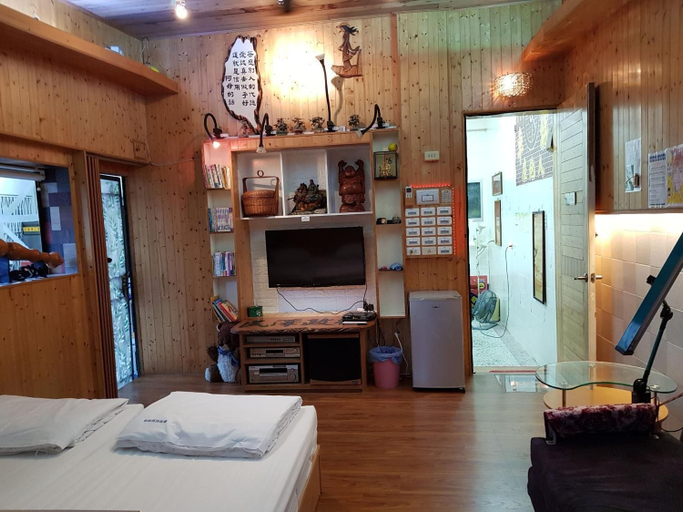 Bedroom 3, Checheng Backpackers Hostel, Pingtung