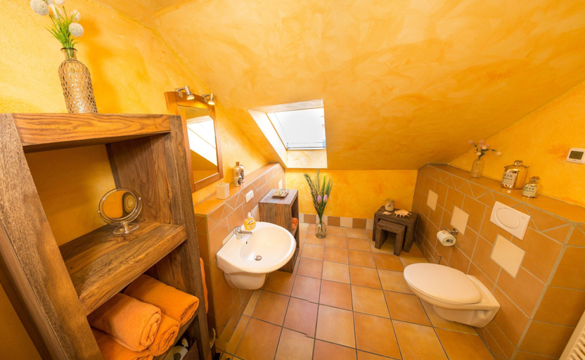 Bathroom 3, Wildnisresidenz am Nationalpark, Regen