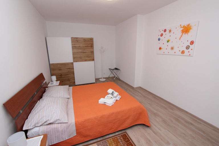 Bedroom 2, Apartments Eni, Rovinj