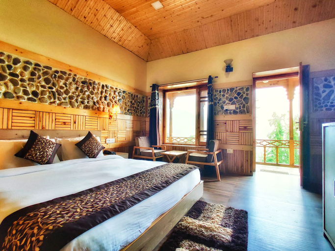 Bedroom 2, WoodVista Cottages By Jomotel, Shimla