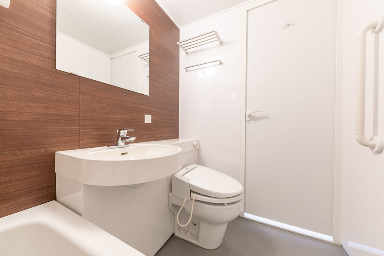 Bathroom 4, BAN HOTEL TSUKIJI GINZA, Chūō