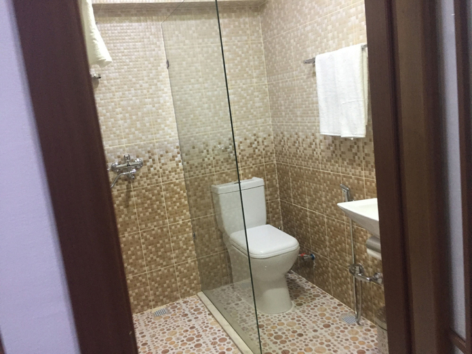 Bathroom 3, Hotel 28, Baku