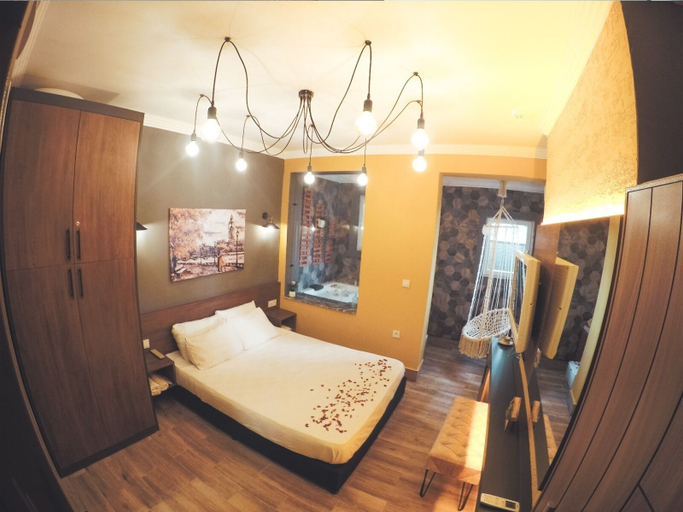 Bedroom 4, BetaS GuestHouse, Antalya