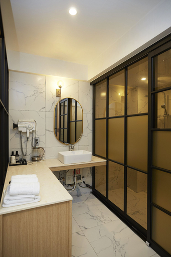 Bathroom 5, Hotel No25 Songdo, Yeonsu