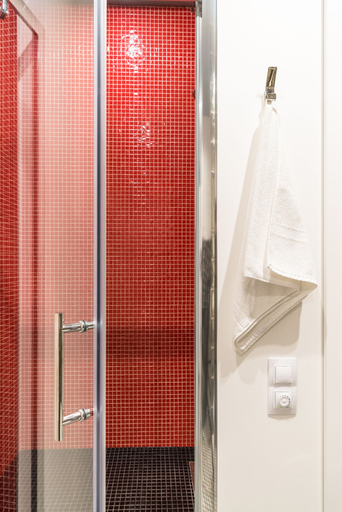 Bathroom 3, Moskovskiy 191 by Ginza Project, Sankt-Peterburg gorsovet