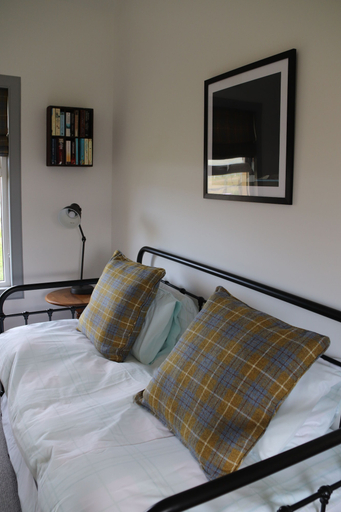 Bedroom, Kirkapol Beach Sleeps 4 With Dog Access, Argyll and Bute
