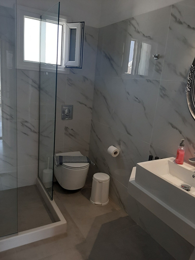 Bathroom 5, Asteri Hotel, South Aegean