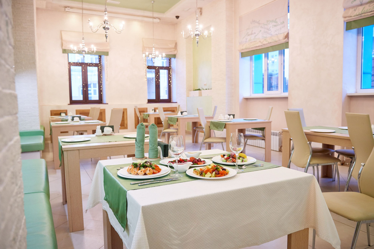 Food & Drinks 5, Medical Hotel & Spa, Tyumen'