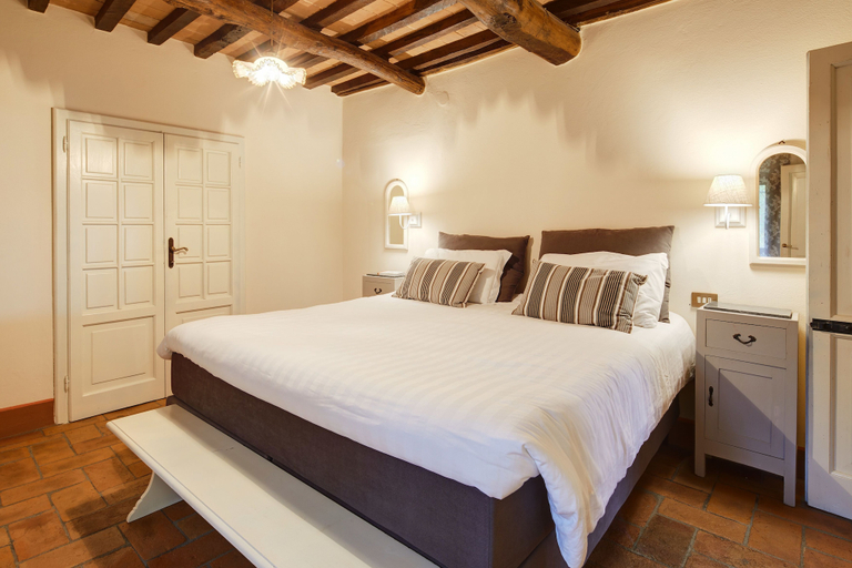 Bedroom 2, Fattorie di Celli, Arezzo
