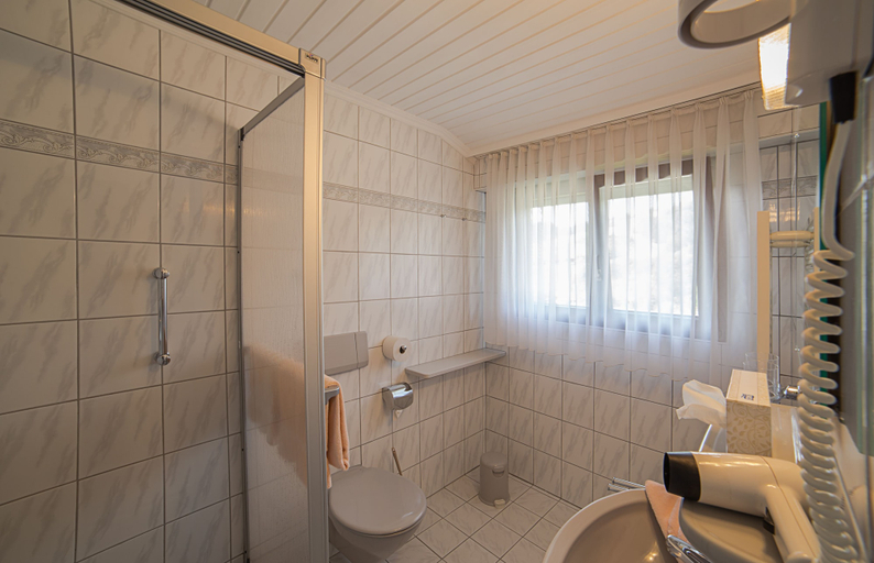 Bathroom 5, Hotel Freihof, Ortenaukreis