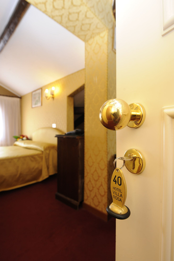 Bedroom 3, Hotel Villa Rosa, Venezia