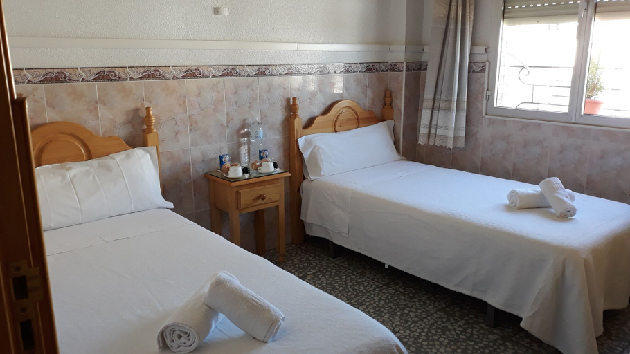 Bedroom 2, Pension Ruda, Córdoba