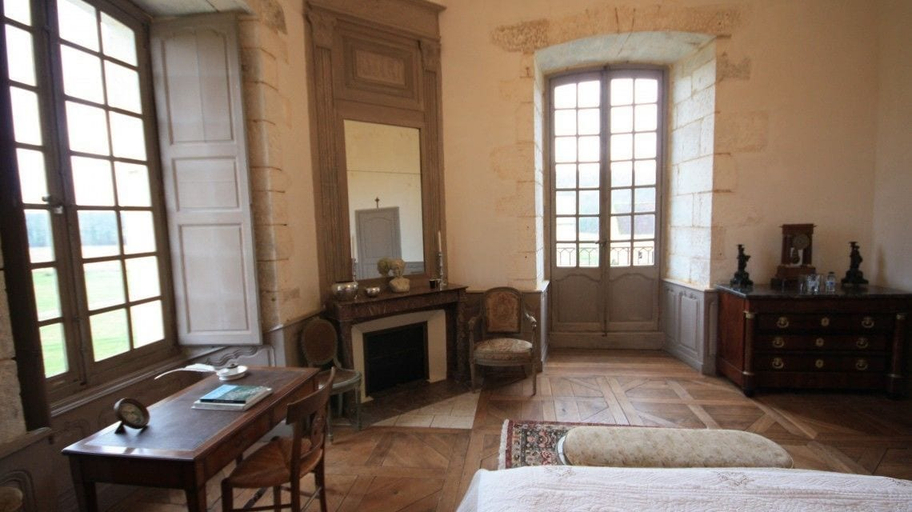 Bedroom 4, Abbaye de Reigny - Esprit de France, Yonne