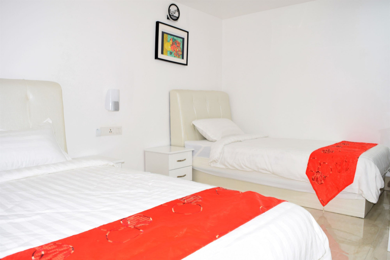 Bedroom 4, S Rose Hotel, Sepang
