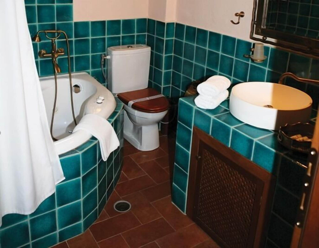Bathroom 5, Roes Suites, Central Macedonia