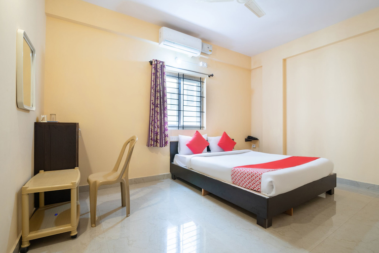 Bedroom 1, Super Hotel O Ashrey Comforts, Bangalore
