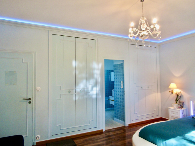 Bedroom 4, Le Domaine de la Clotière, Ille-et-Vilaine
